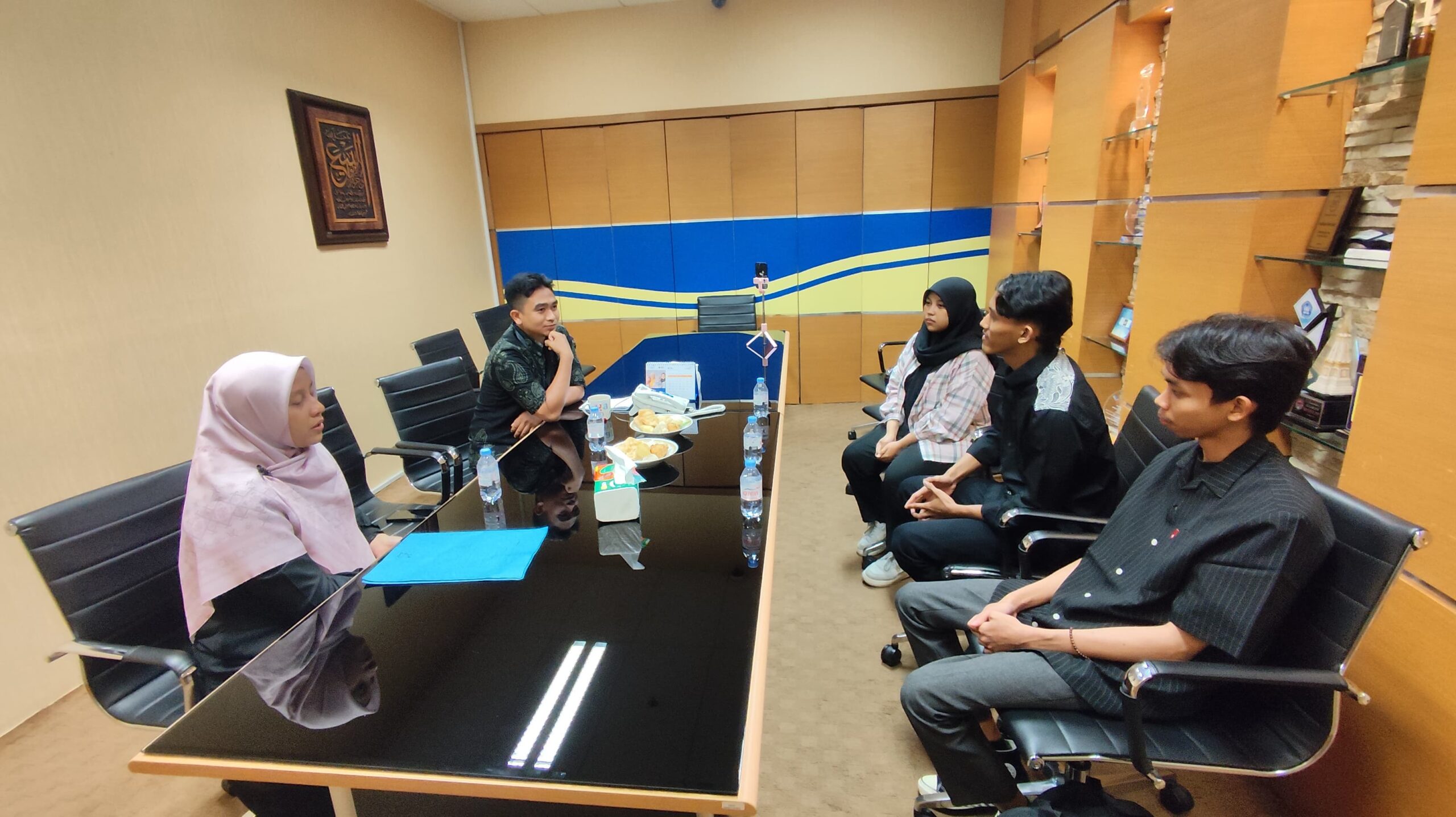 Kunjungan Akademik Mahasiswa UIN Syarif Hidayatullah Jakarta